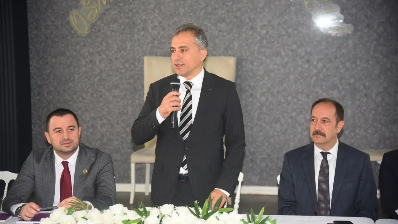 Başkan İbrahim Çenet’ten 2024 Değerlendirmesi ve 2025 Hedefleri
