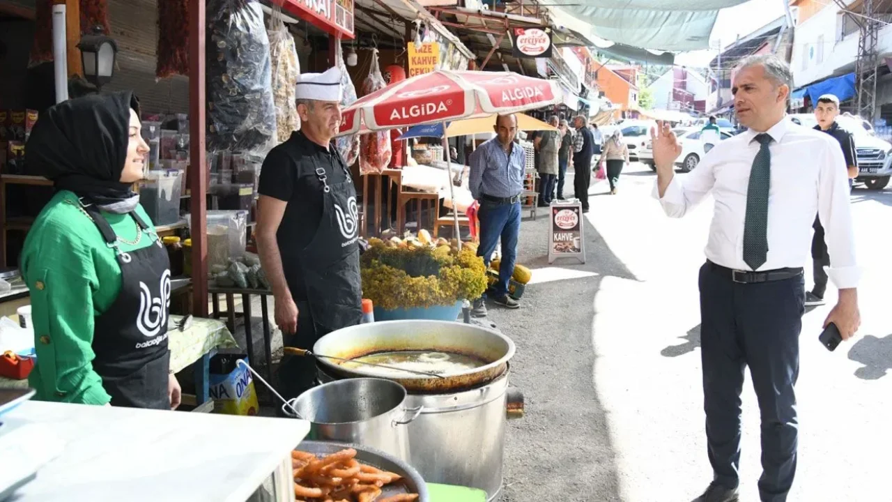 Başkan İbrahim Çenet’ten Yaylaya Su Müjdesi Geldi
