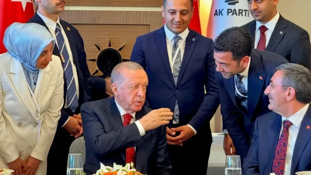 Başkan Mehmet Sadi Binboğa, Erdoğan’la Osmaniye’yi Konuştu