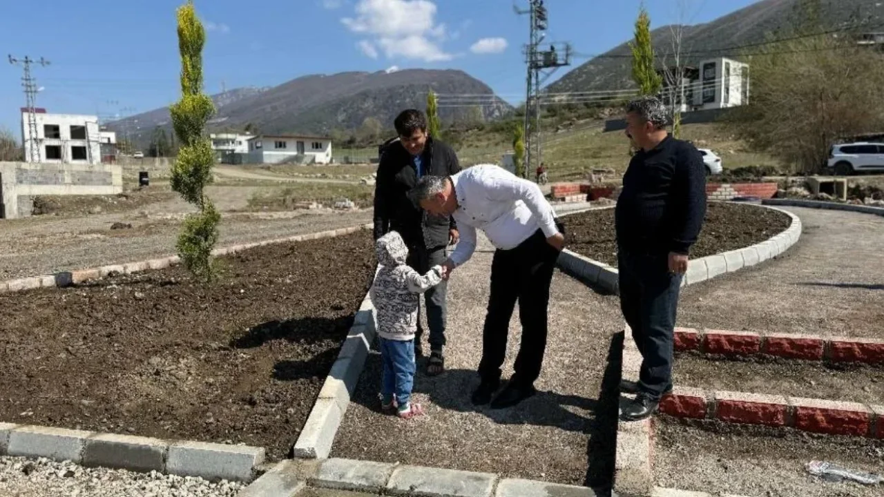 Başkan Mustafa İba’dan Çocuklara Park Müjdesi