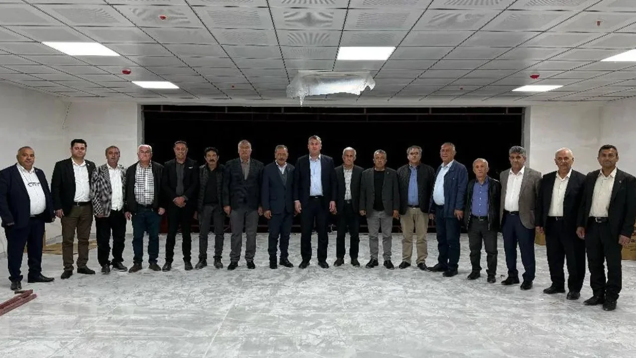Başkan Mustafa İba: “Düziçi İçin Gece Gündüz Çalışıyoruz”