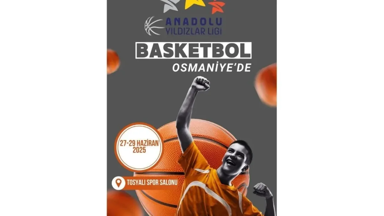 Basketbol Coşkusu Osmaniye’yi Saracak