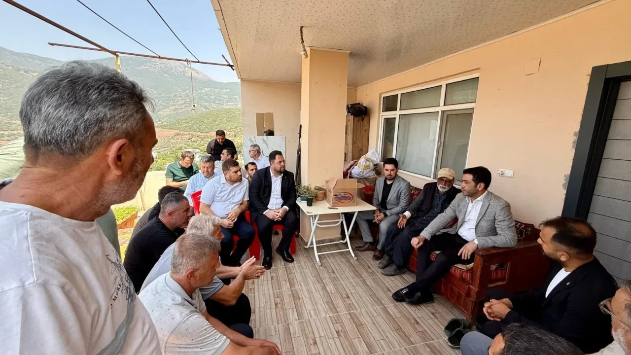 Binboğa, Madleen Gemisi Aktivistinin Ailesini Ziyaret Etti