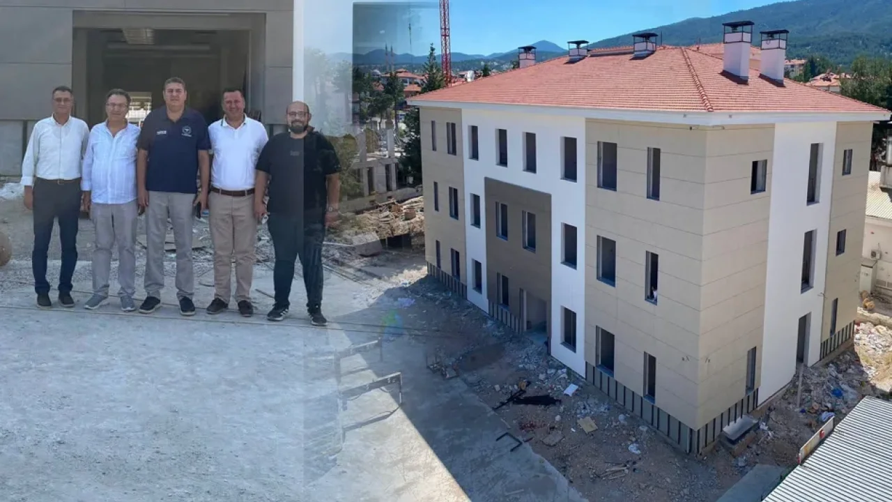 Burdur’da sağlıkta yeni dönem için çalışmalar hız kesmiyor