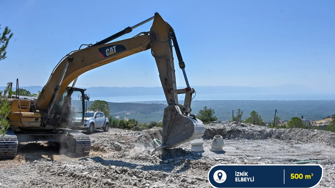 Bursa'da İçme Suyu Arzına Büyükşehir Güvencesi