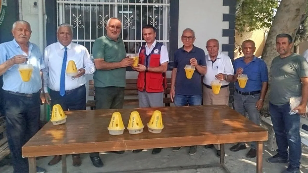 Osmaniye’de Narenciye Üreticilerine Sinek Desteği