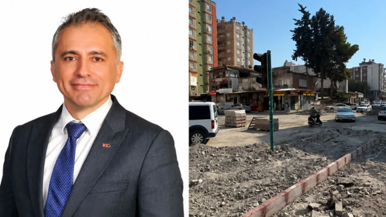 Akyar Caddesi’nde Elektrik Hatları Yer Altına Alındı