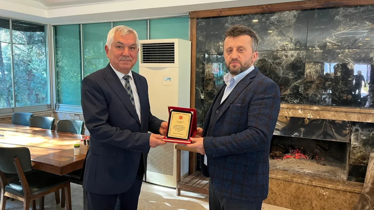 Cafer Erol İçin Veda Programı Düzenlendi