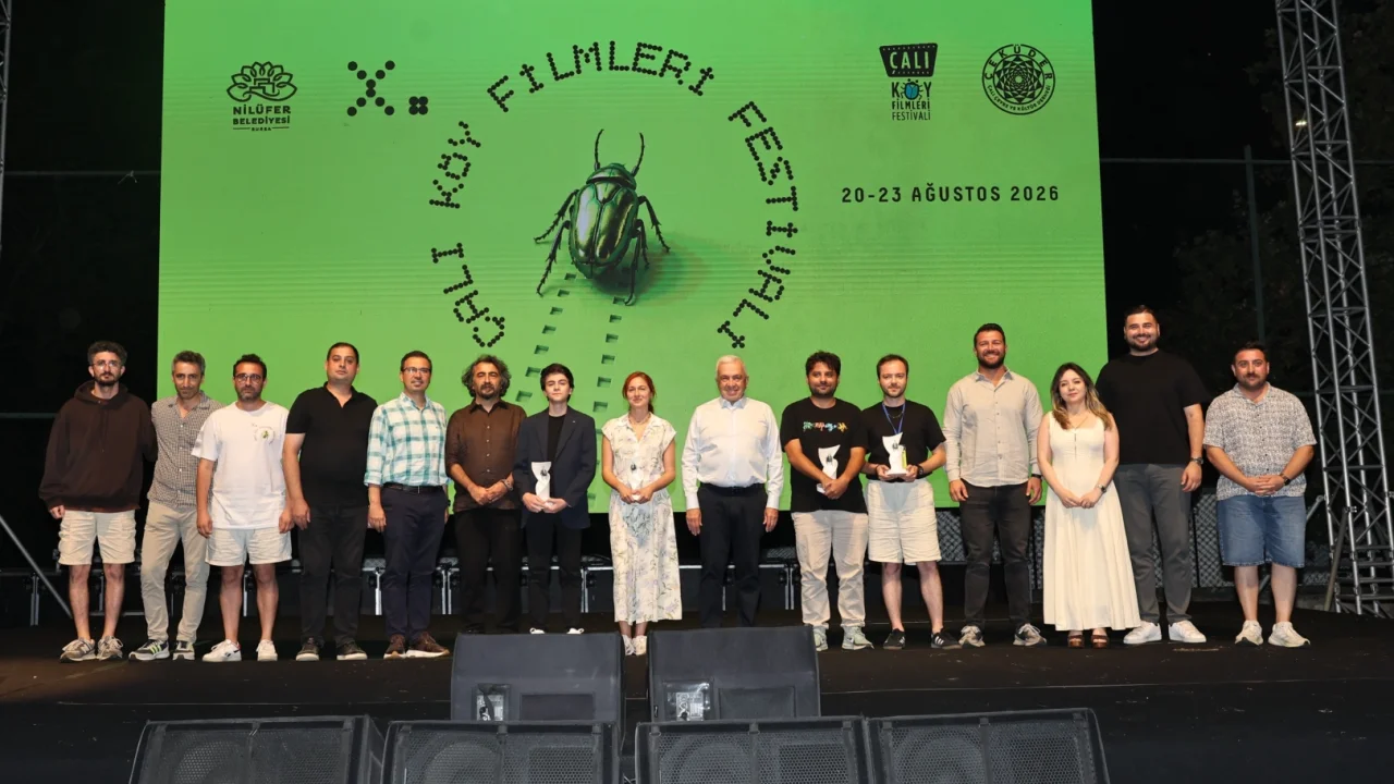 Çalı Köy Filmleri Festivali Sona Erdi