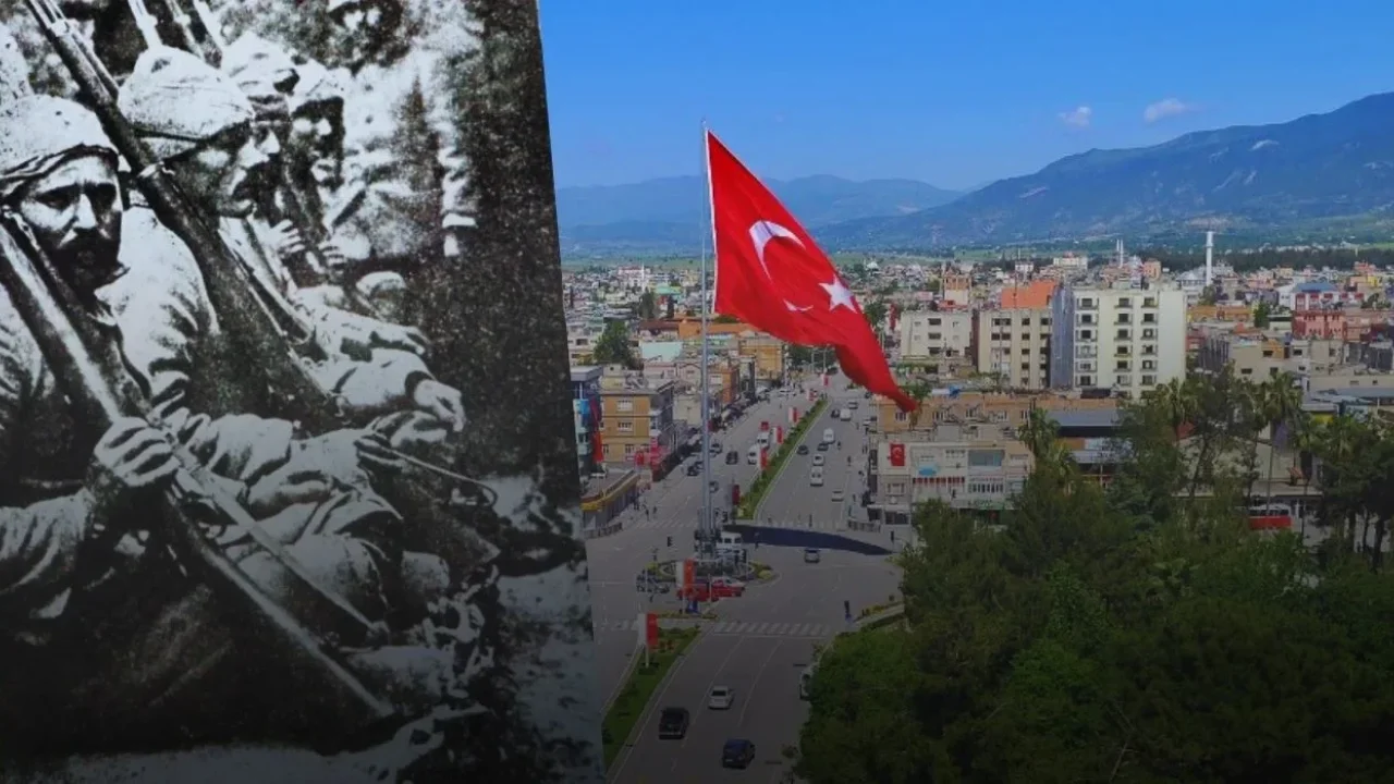 Çanakkale’deki Osmaniyeli Şehitler Anılıyor