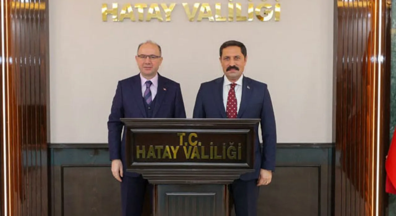 Vali Serdengeçti’den Hatay’da Kritik Temaslar1