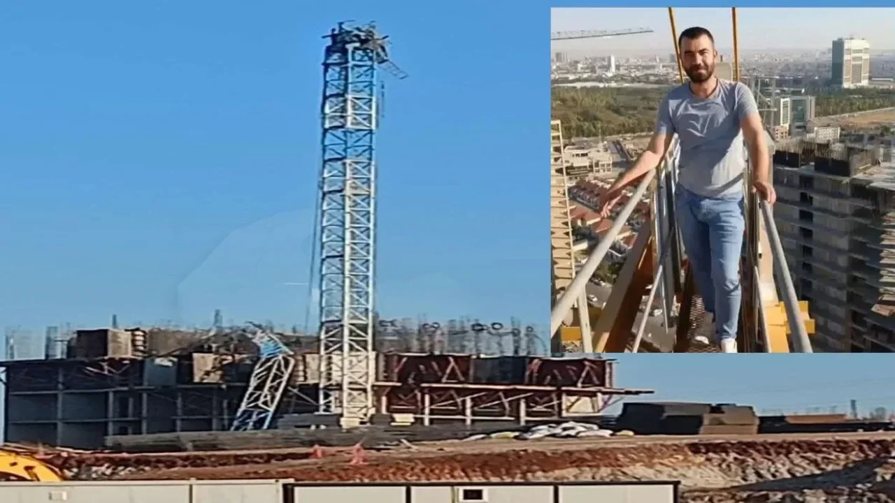 Cevdetiye’de Vinç Devrildi, Operatör Hayatını Kaybetti