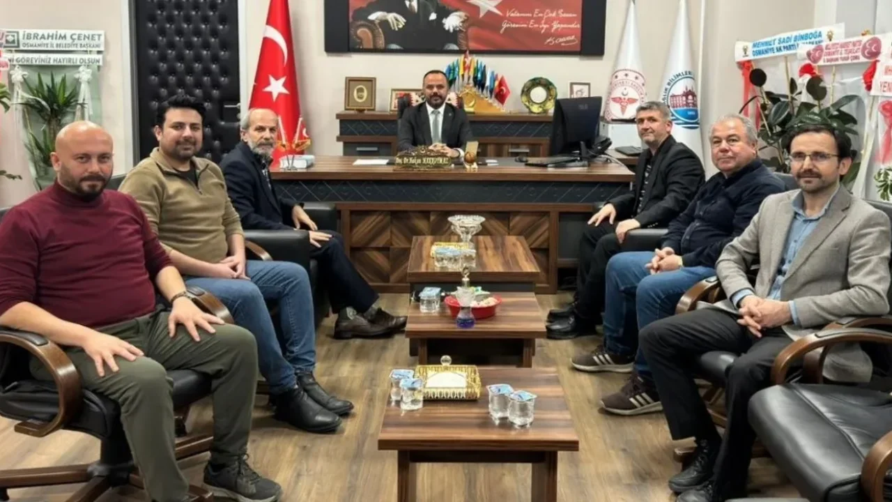 CGC’den Başhekim Hakan Hakkoymaz’a Ziyaret