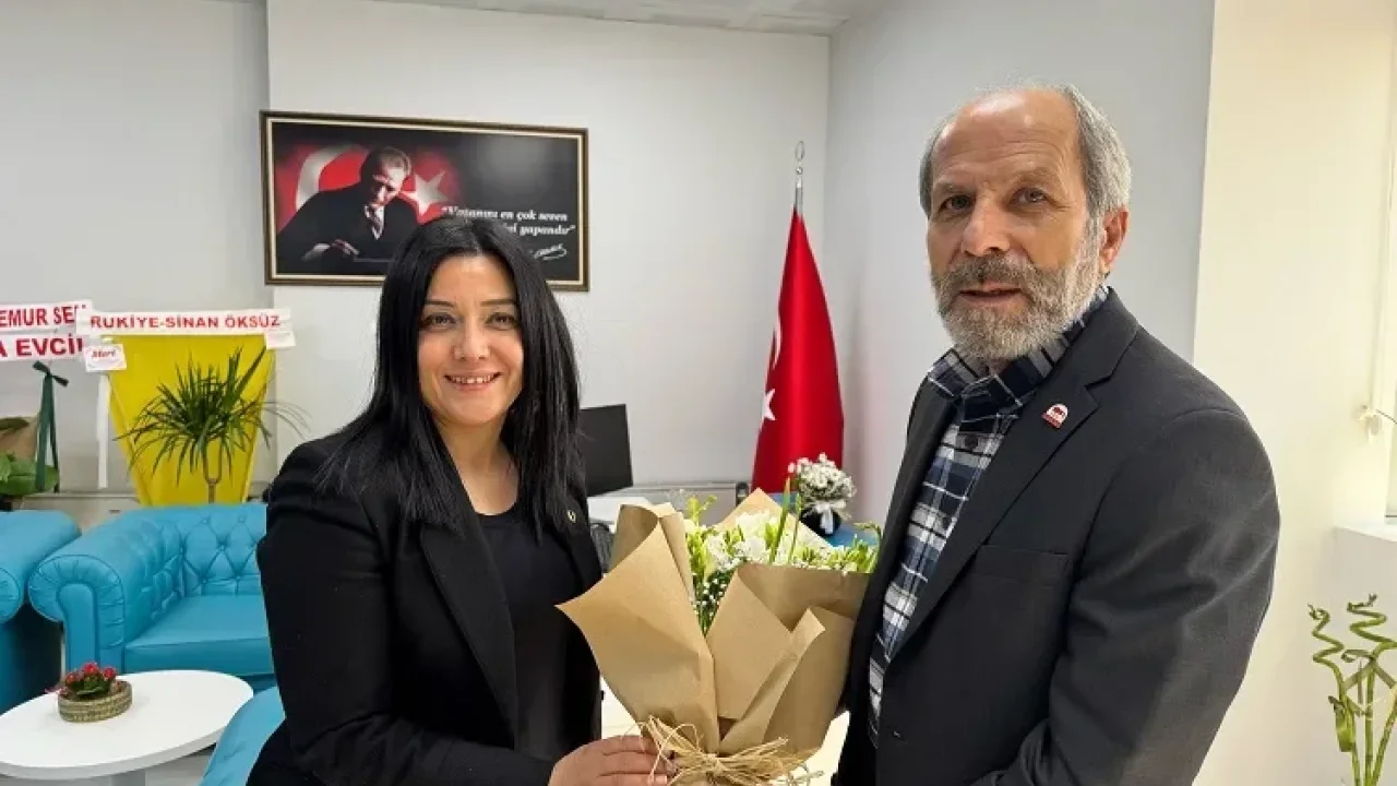 CGC, Maşife Öksüz’e Nezaket Ziyaretinde Bulundu