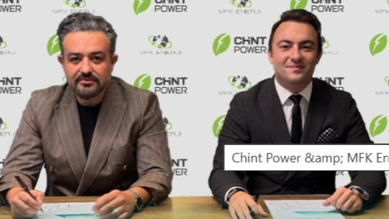 Chint Power ve MFK Enerji İş Birliği Güçlendiriyor