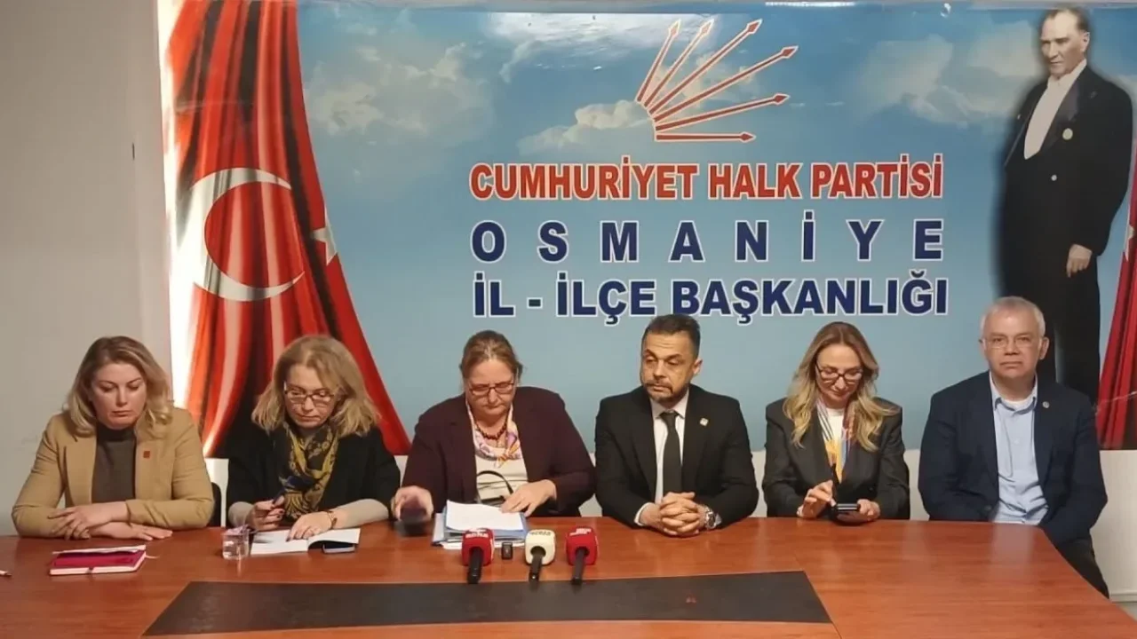 CHP’den Özgür Özel Öncesi Osmaniye Çıkarması