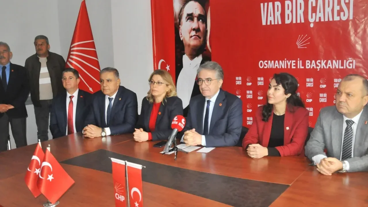 CHP Heyeti Osmaniye’de Ekonomik Sorunları Dinledi