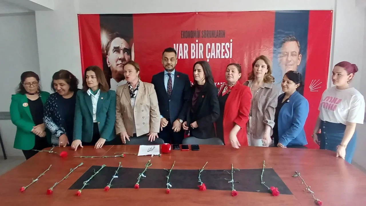 CHP Kadın Kolları, 8 Mart’ta Kadın Cinayetlerine Dikkat Çekti