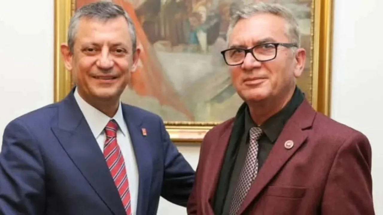 CHP'li Ahmet Kara İstifa Edip Yeni Parti'ye Katıldı