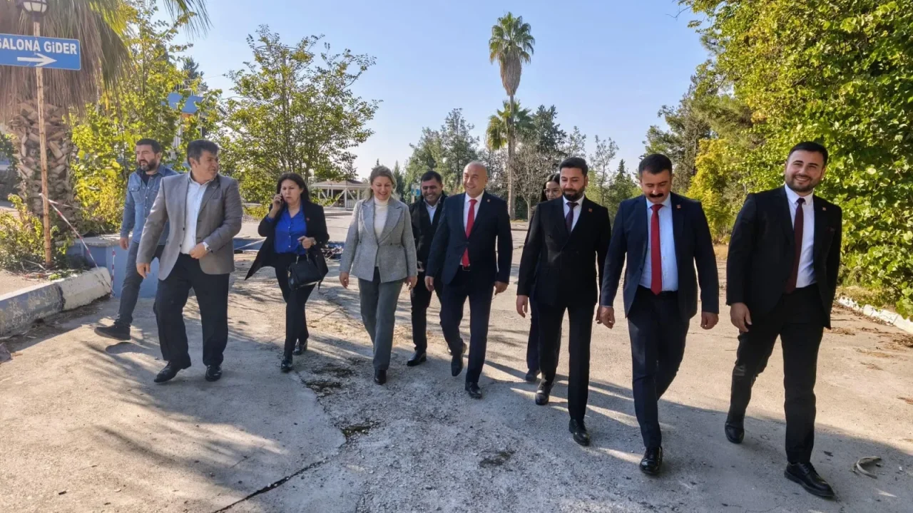 CHP’li Asu Kaya, Kadirli’de Vatandaşlarla Buluştu