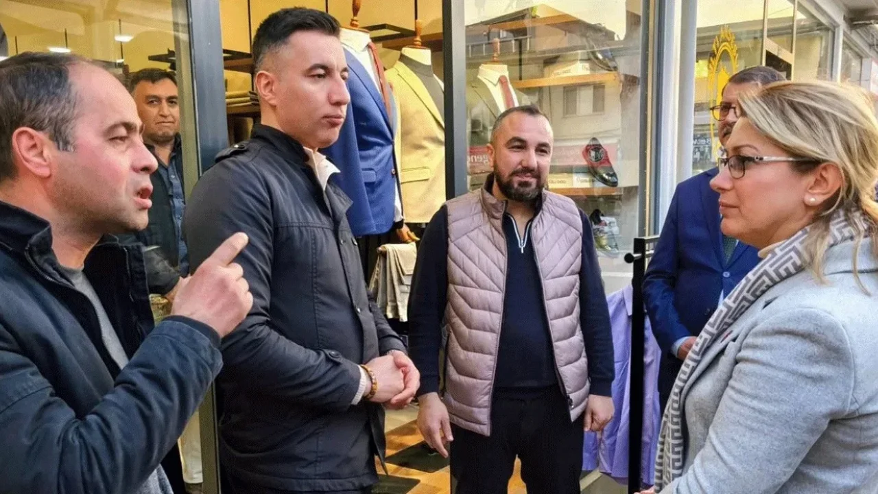 CHP'li Asu Kaya, Osmaniye'de Esnafların Sorunlarını Dinledi