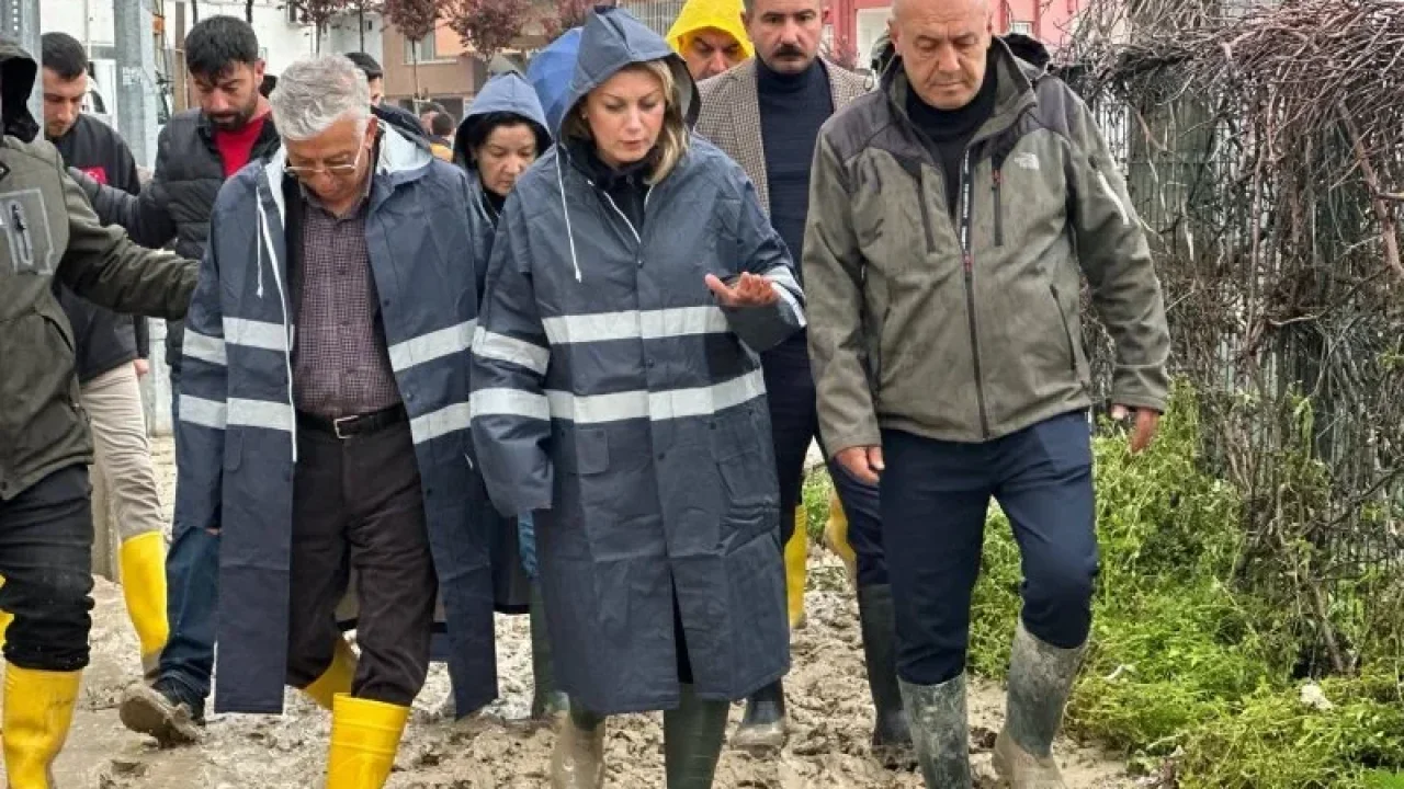 CHP’li Asu Kaya Sel Bölgesinde İnceleme Yaptı