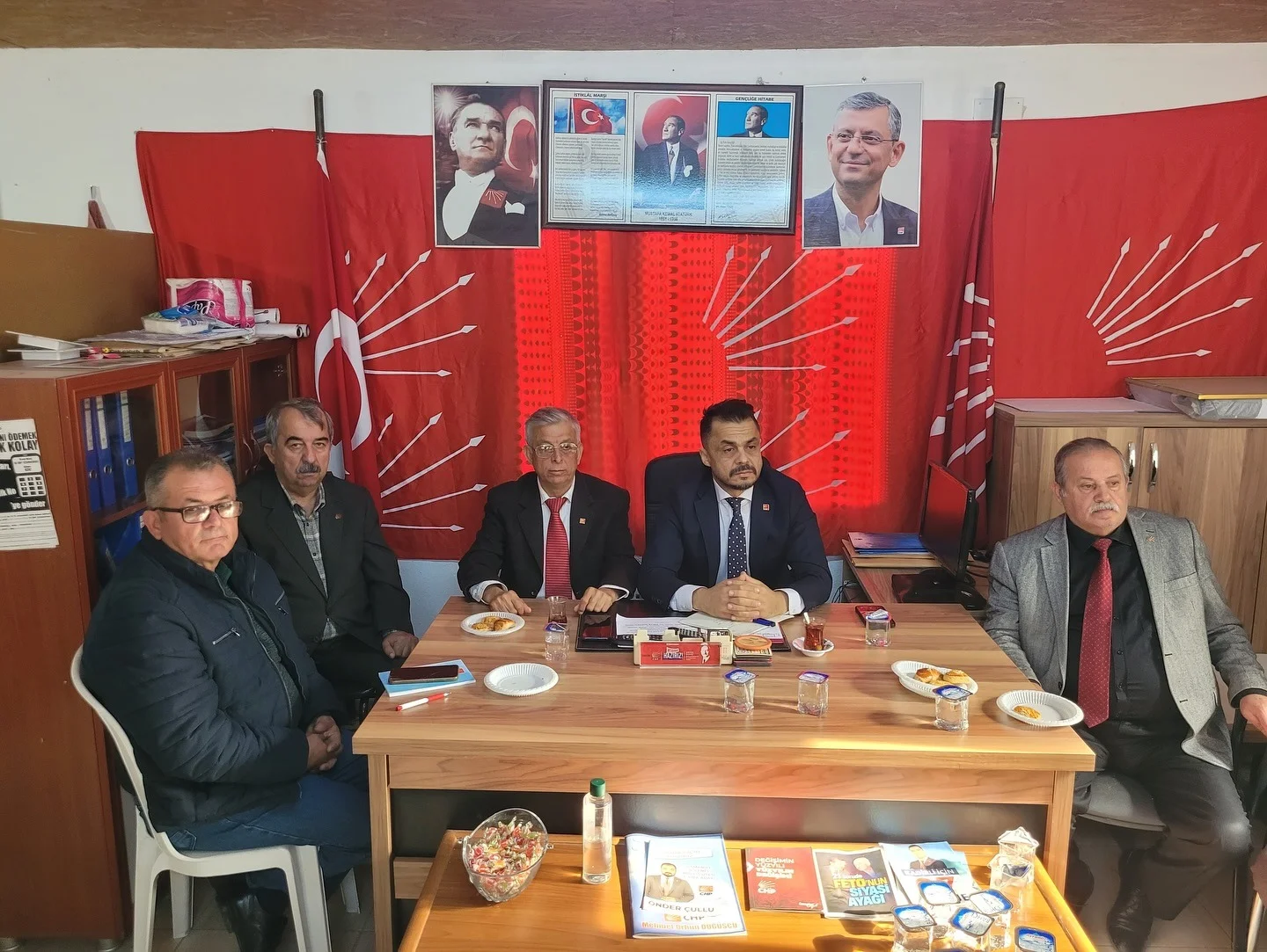 CHP’li Mutlu Yavuzer, Sumbas İlçe Danışma Kurulu Toplantısına Katıldı