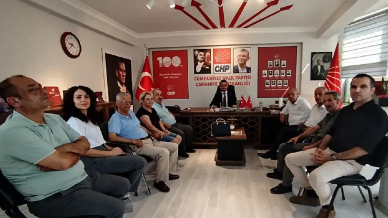 CHP Osmaniye, Adana Mitingi İçin Hazırlıkta