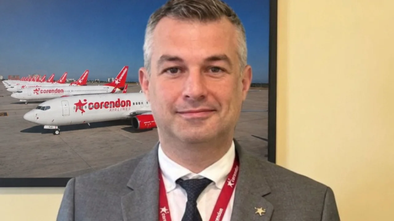 Corendon Airlines Sorumlu Müdür Atandı, Güçlendiriyor