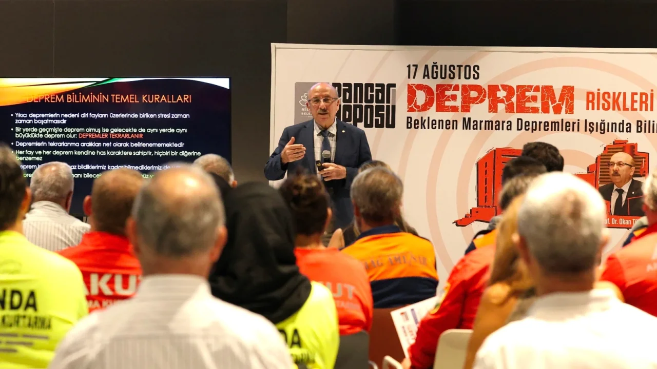 Prof. Dr. Okan Tüysüz'den Bursa İçin Fay Hattı Uyarısı