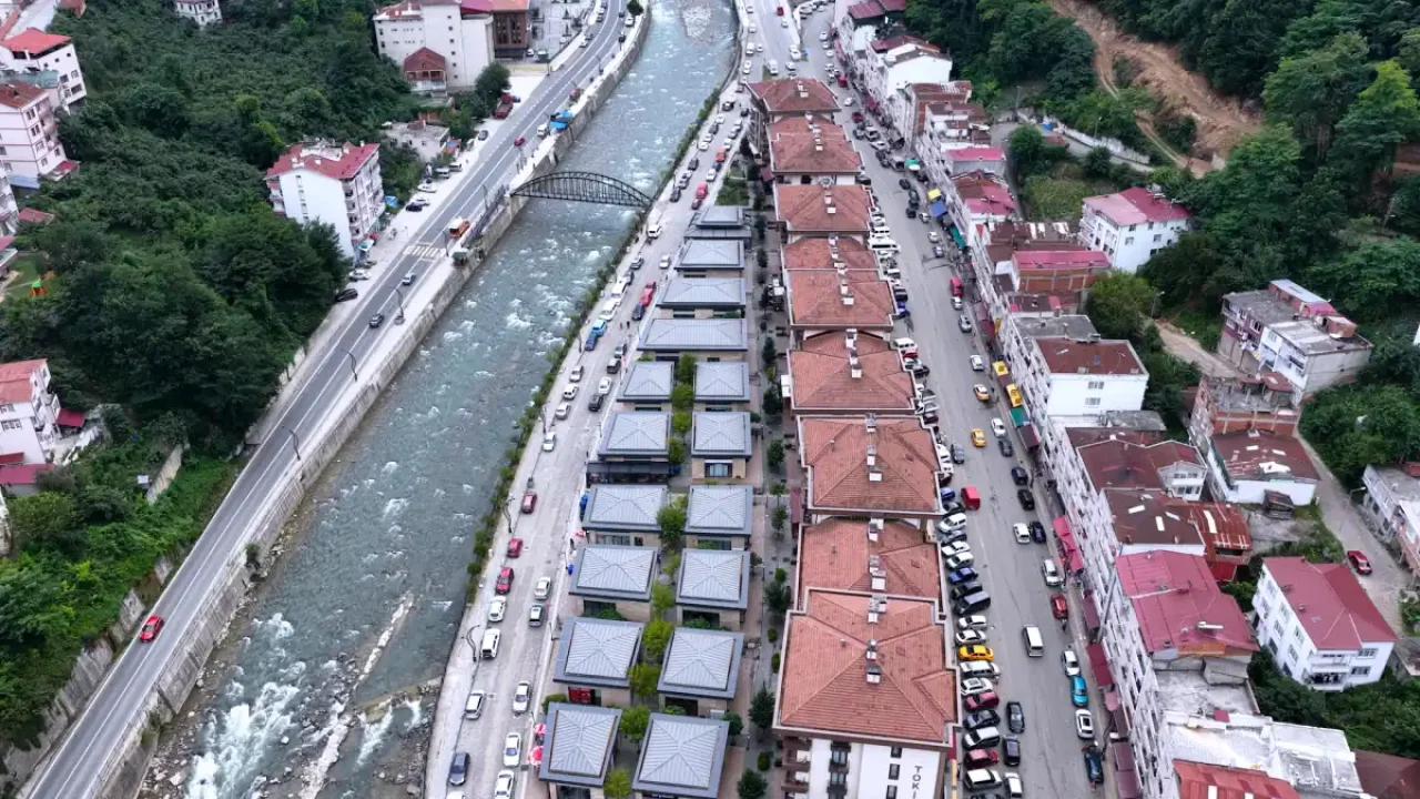 Dereli sel felaketi sonrasında yeniden yenilendi