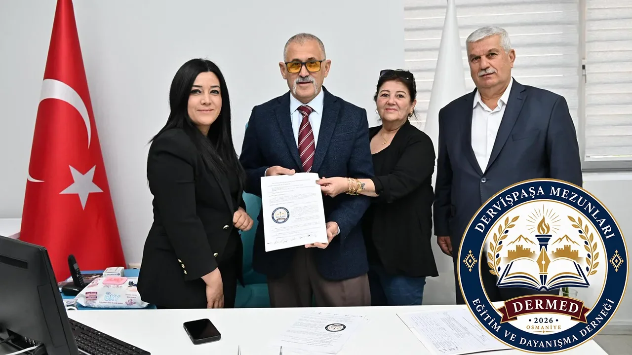 Dervişpaşa Mezunları Derneği Resmen Kuruldu