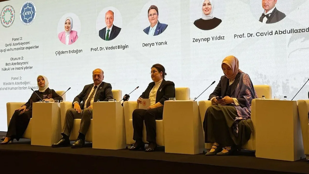 Derya Yanık: Kardeşliğimiz Adaletin Teminatıdır