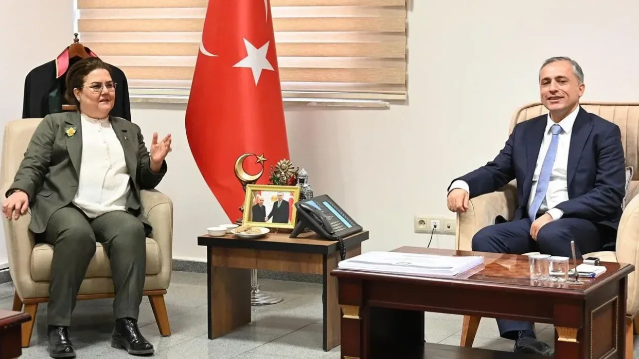 Derya Yanık Osmaniye ve Kadirli’de Ziyaretlerde Bulundu