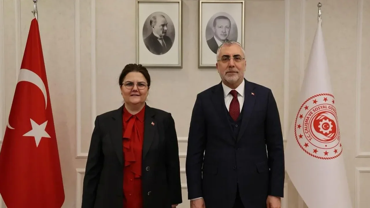 Derya Yanık’tan Bakan Işıkhan’a Ziyaret!