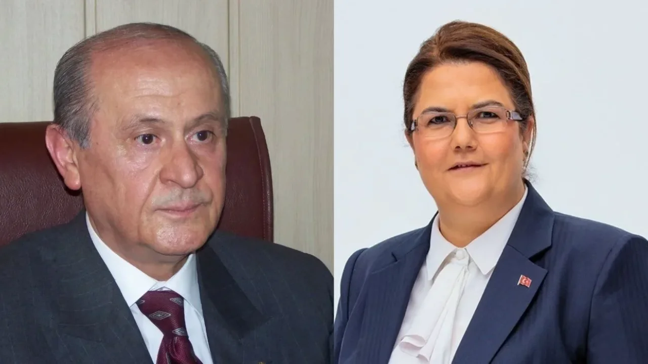 Derya Yanık’tan Devlet Bahçeli’ye Geçmiş Olsun Mesajı