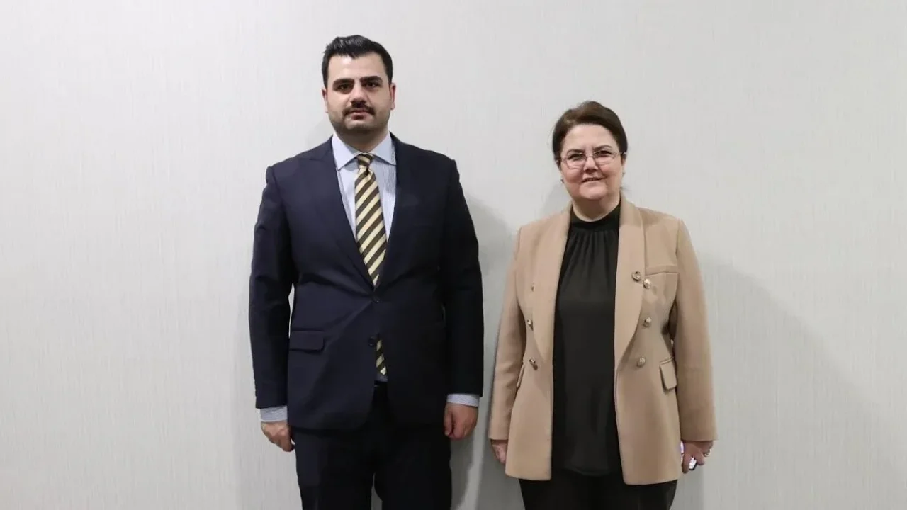 Derya Yanık’tan Genel Sekreter İnan’a Ziyaret