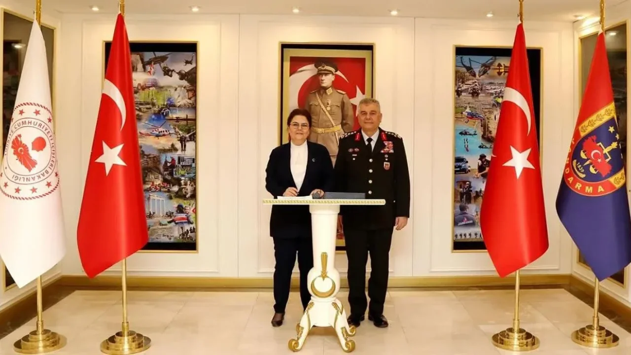 Derya Yanık’tan Jandarma Komutanı Ali Çardakçı’ya Ziyaret