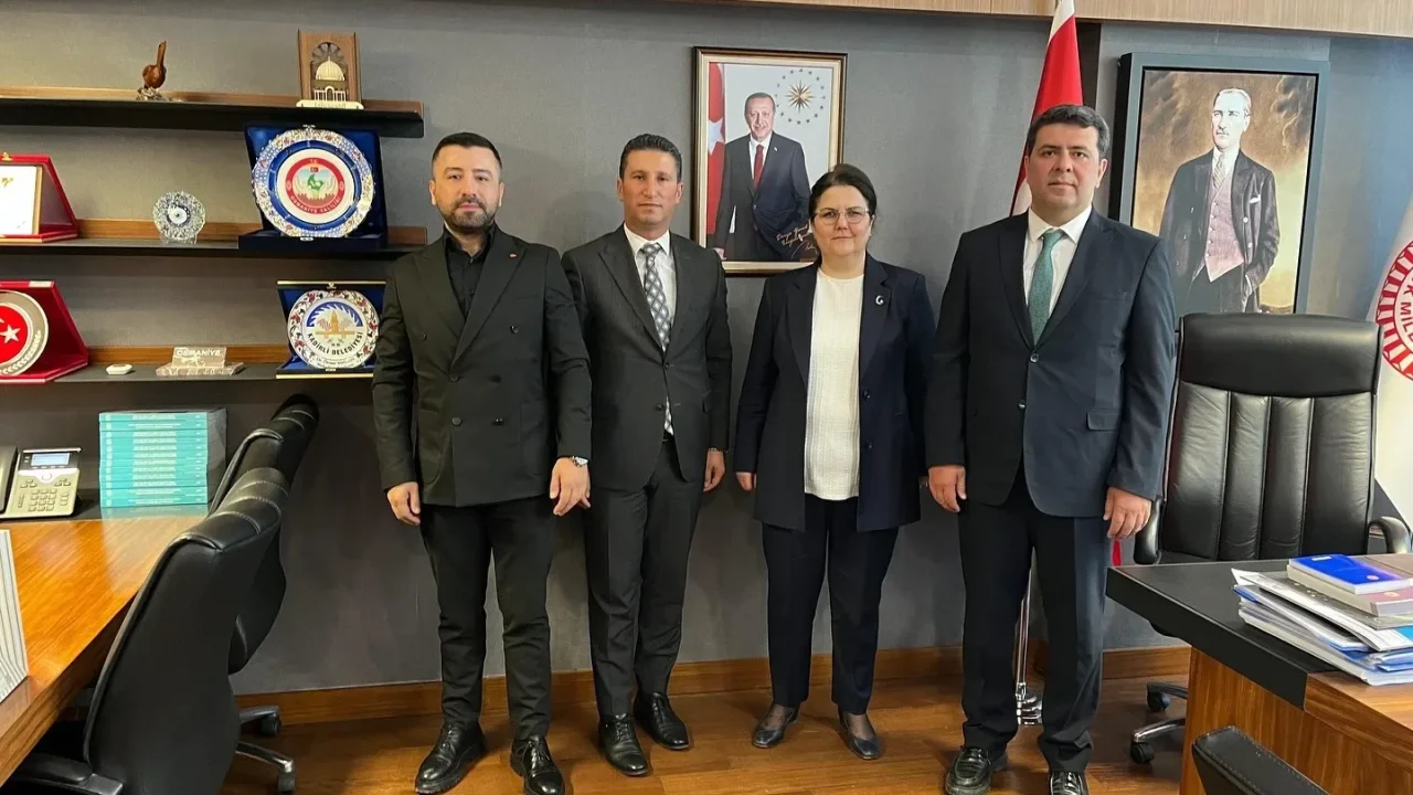 Derya Yanık’tan Sanayi ve Gençlik Odaklı Buluşma