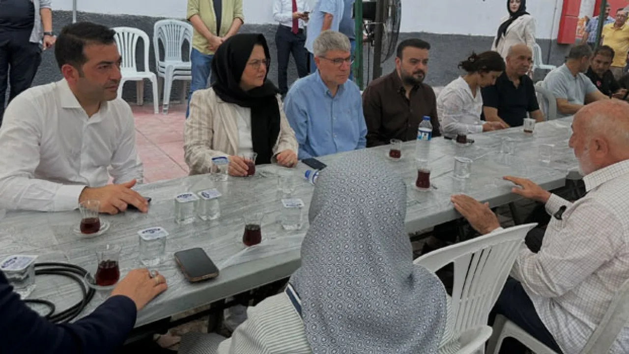 Derya Yanık’tan Seydi Gülsoy’a Taziye Ziyareti