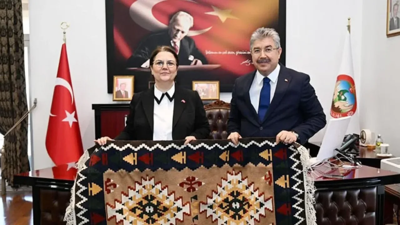 Derya Yanık’tan Vali Erdinç Yılmaz’a Veda