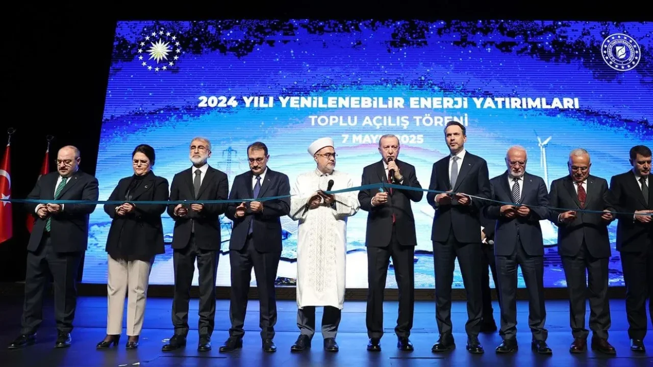 Derya Yanık Yenilenebilir Enerji Töreninde