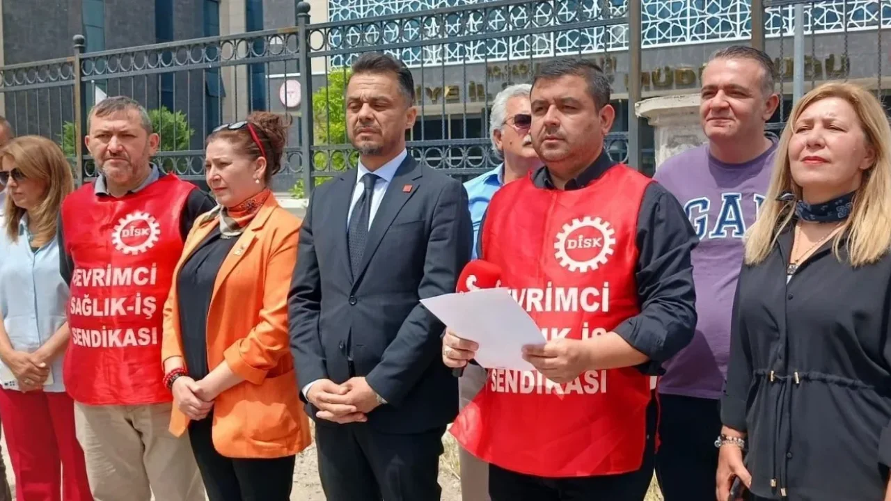 Dev Sağlık İş’ten Osmaniye’de Protokol Tepkisi