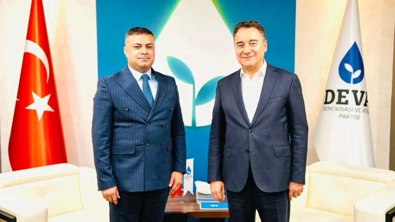 DEVA Partisi il binası açılışını Ali Babacan gerçekleştirdi
