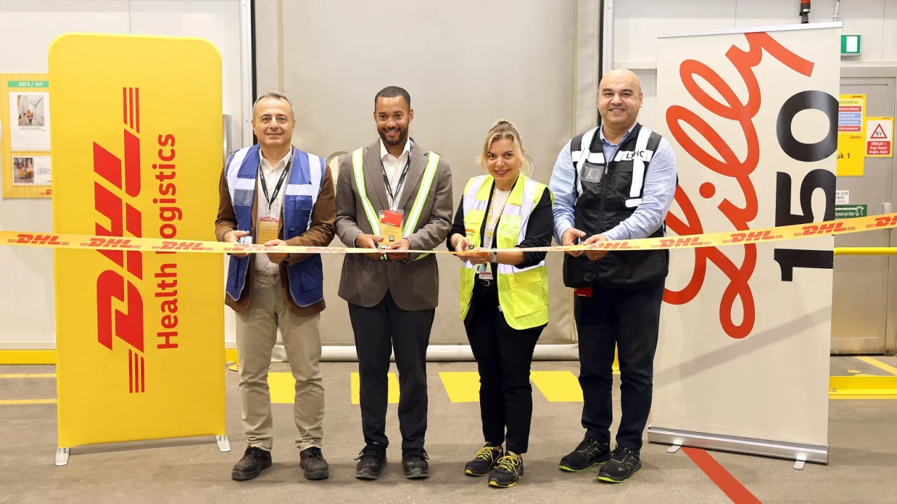 DHL ve Lilly Türkiye Soğuk Depo Yatırımıyla Büyüyor