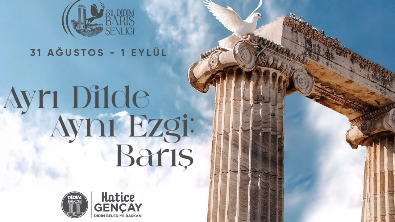 Didim Barış Şenliği 31. Etkinliği Kültür Köprüsü Oluşturuyor