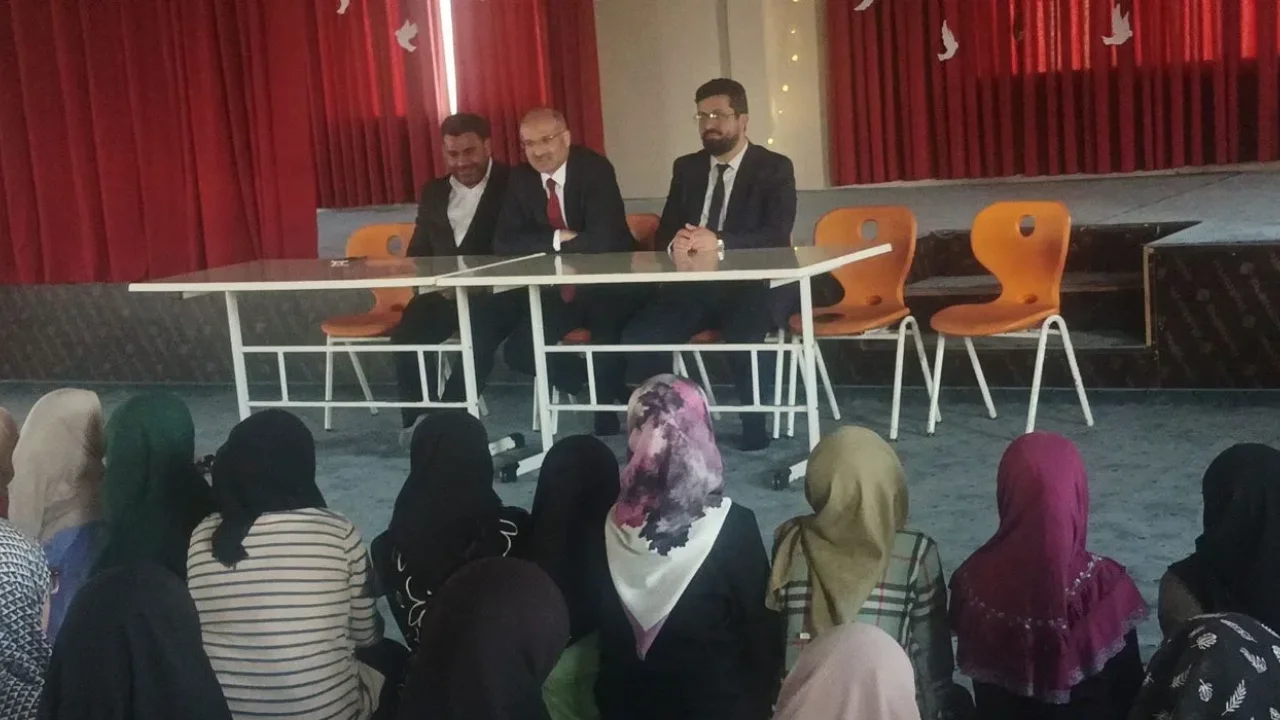 Diyanet Vaizi Hamdi Karanfil Osmaniye’ye Geldi