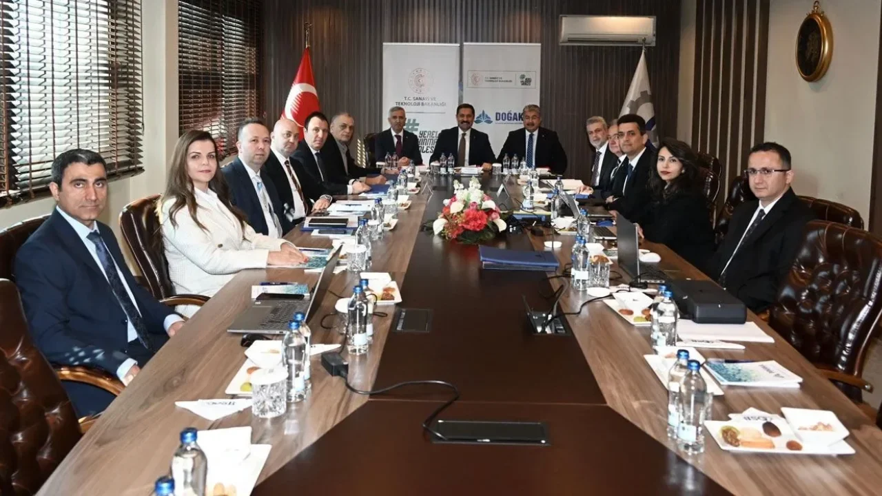 DOĞAKA 118. Yönetim Kurulu Toplantısı Osmaniye’de Yapıldı