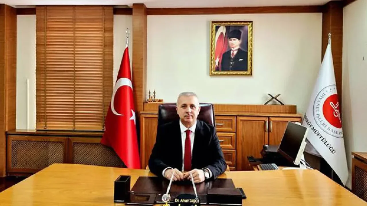 Dr. Ahat Taşcı Osmaniye İl Müftüsü Oldu