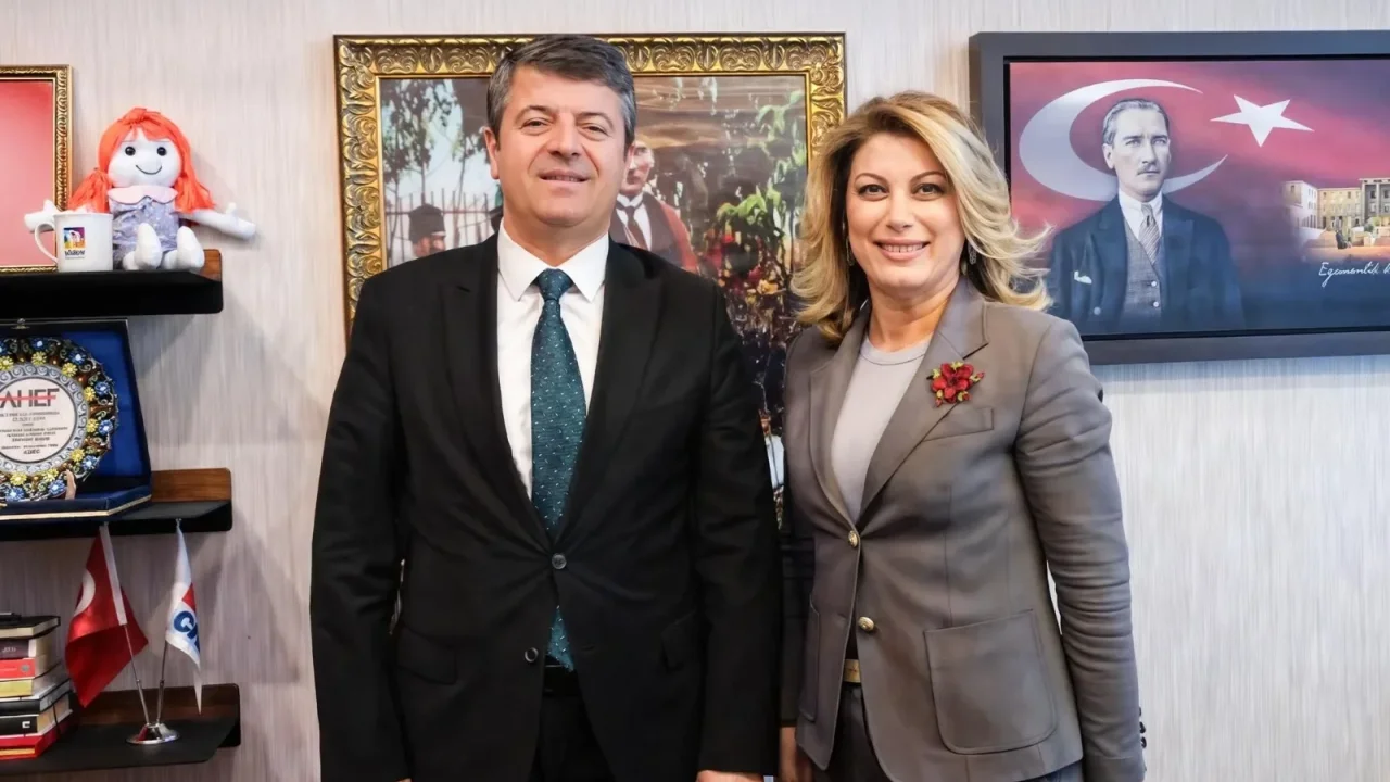 Dr. Asu Kaya, Adıyaman Belediye Başkanı Tutdere’yi Ağırladı